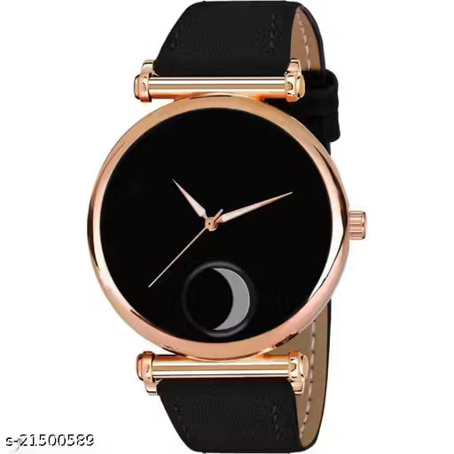 NESTER Men Multicolor Leather Formal Watches