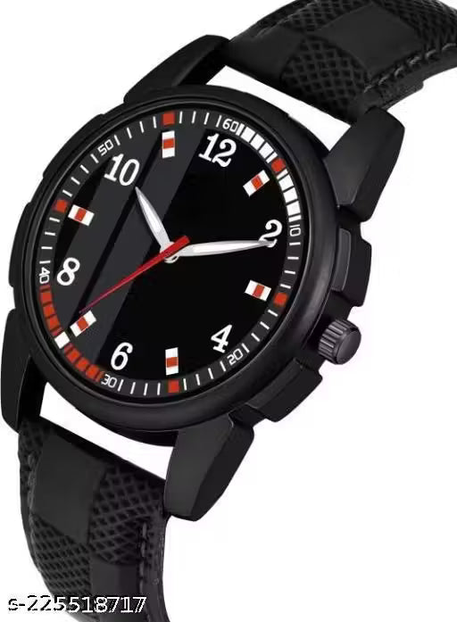 Boys and Men's Exclusive Men Black Boys watch