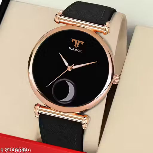 NESTER Men Multicolor Leather Formal Watches